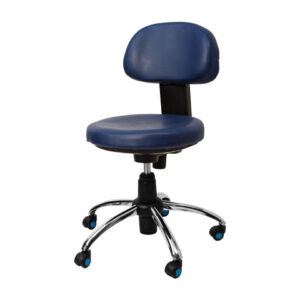 صندلی کارشناسی آبی رنگ